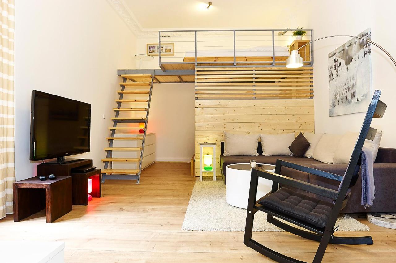 Apartmán Urban Art Kreuzberg Berlín Exteriér fotografie